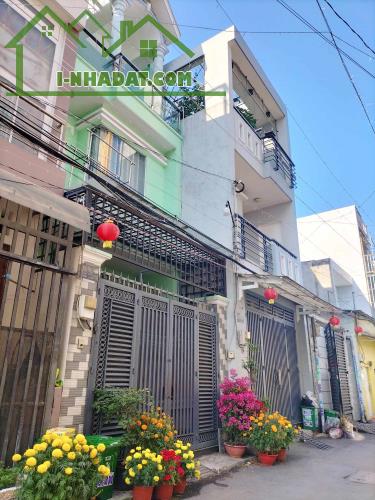 CẦN BÁN NHÀ BÌNH TÂN – ĐƯỜNG NHỰA 6M THÔNG - 64M2 (4 X 16) - 3 TẦNG BTCT GIÁ CHỈ 5,25 TỶ T