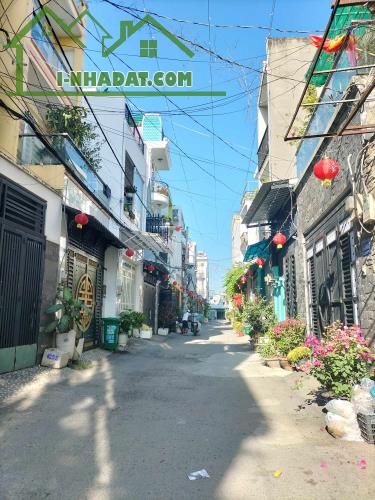 CẦN BÁN NHÀ BÌNH TÂN – ĐƯỜNG NHỰA 6M THÔNG - 64M2 (4 X 16) - 3 TẦNG BTCT GIÁ CHỈ 5,25 TỶ T - 1