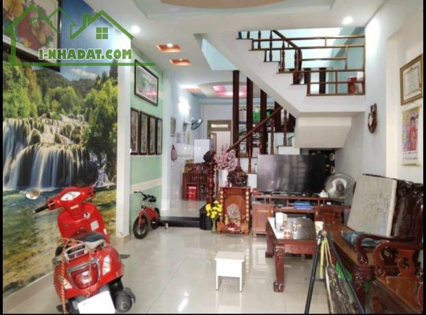 CẦN BÁN NHÀ BÌNH TÂN – ĐƯỜNG NHỰA 6M THÔNG - 64M2 (4 X 16) - 3 TẦNG BTCT GIÁ CHỈ 5,25 TỶ T - 2