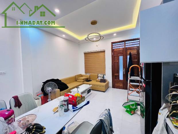 NHÀ ĐẸP 5 TẦNG 3 NGỦ, ÔTÔ ĐỖ CỔNG, CẠNH CHỢ VÂN CANH, CÁCH MỸ ĐÌNH 2KM, 30M2, 5.8 TỶ. - 1