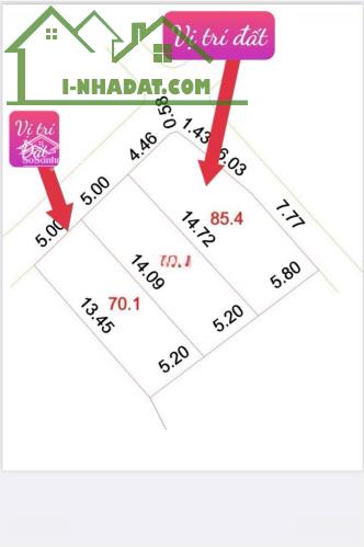 🏡 THÔNG SỐ VÀNG - GIÁ ĐẦU TƯ- BÁN ĐẤT PHỤNG CÔNG - VĂN GIANG - 71m2 - 3.19tỷ (45tr/m)