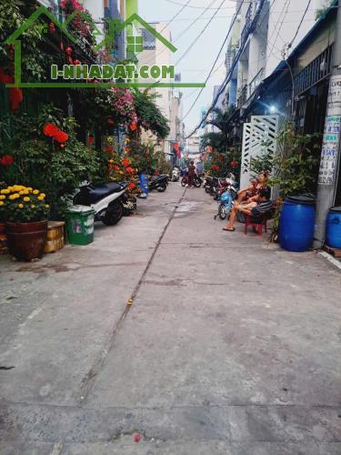 Nhà mới ở ngay -Lê Văn Quới khu VIP nhà lầu -hẻm 6m 51m2,4Tầng Nhỉnh 5ty - 4