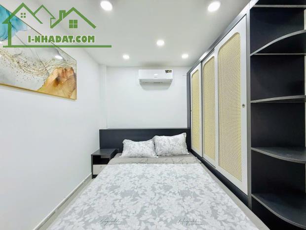 HẺM XE HƠI VI VU  - NHÀ MỚI Ở NGAY - 41M2 - P12 - GÒ VẤP - HƠN 5 TỶ - 3