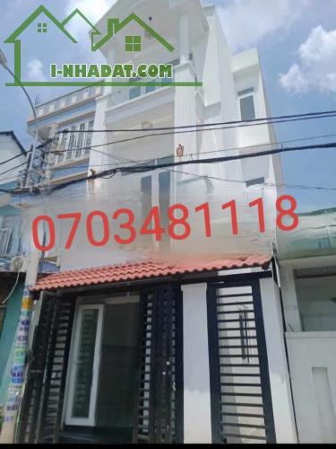 Bán Nhà Tân Hiệp 19, 55m2, 3 Tầng, nhà mới vào ở ngay Đường 10m Thông Tứ Tung