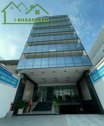 Bán Tòa Văn Phòng Mặt Phố Trúc Khê, Đống Đa DT 303m2, 12T, MT 14m. Giá Cực Rẻ
