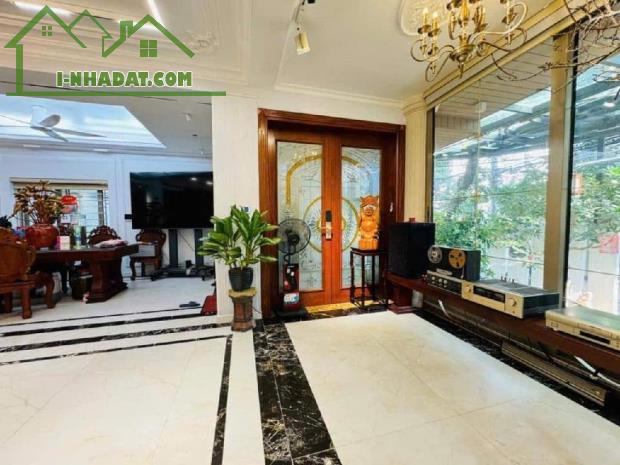 Biệt thự VIP Ba Đình - ô tô vào nhà - 120m - MT 5.5m - 38 tỷ - 1