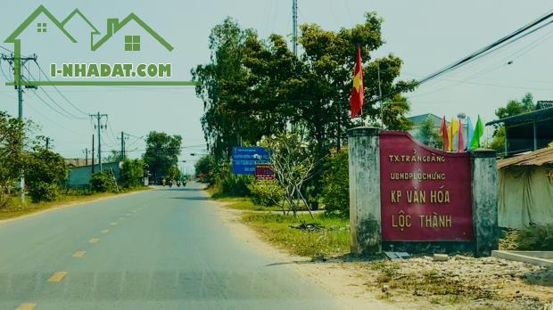 chính chủ bán gấp đất xây nhà trọ, xây kho xưởng mặt tiền đường nhựa hương lộ 2 - 1