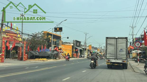 chính chủ bán gấp đất xây nhà trọ, xây kho xưởng mặt tiền đường nhựa hương lộ 2 - 1