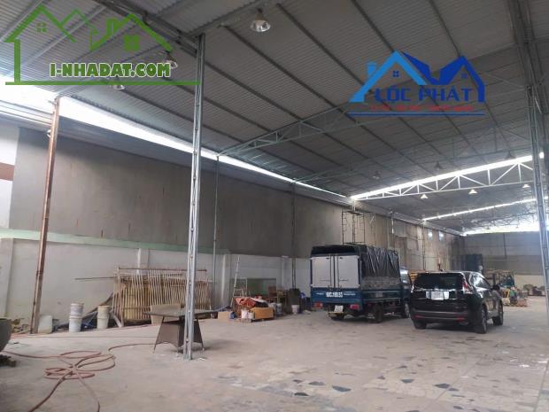 Cho thuê nhà xưởng 1100m2, giá rẻ chỉ 50 triệu/tháng Trảng Dài Biên Hòa Đồng Nai - 1