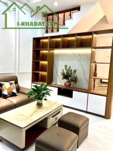 Bán nhà đường Phương Canh 43m² 5 tầng, Nhà mới xây, hai thoáng ô tô đỗ cửa, chỉ 6.x Tỷ - 1