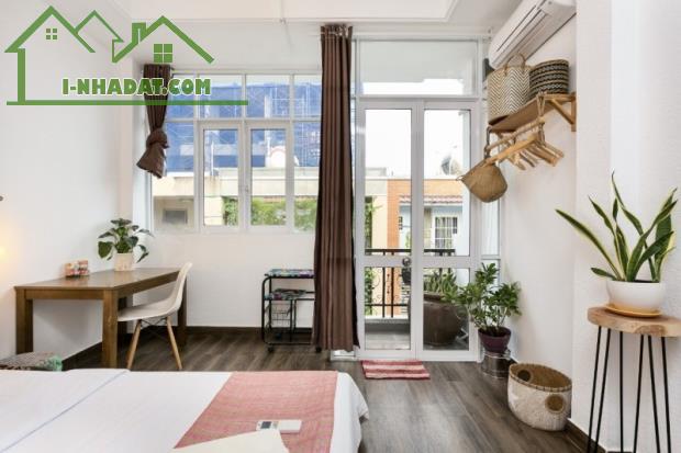 BÁN NHÀ PHÚ NHUẬN HXH 70M2 4 TẦNG NỞ HẬU 8M 9 PN CHDV CAO CẤP PHAN ĐĂNG LƯU GẤP BÁN 9.5 - 1