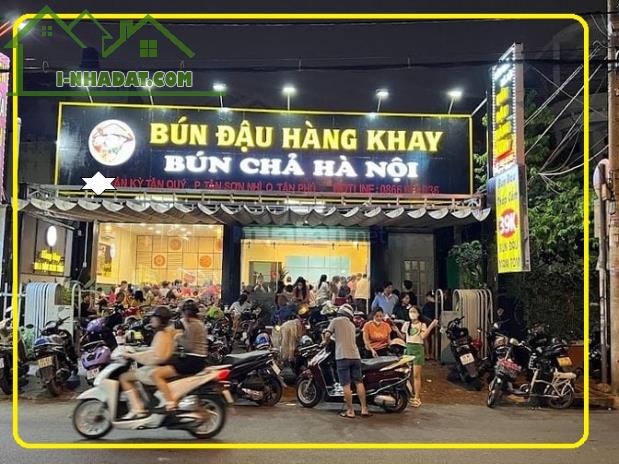 Cho thuê nhà mặt tiền Tân Kỳ Tân Quý 170m2 - NGANG 10M - 3