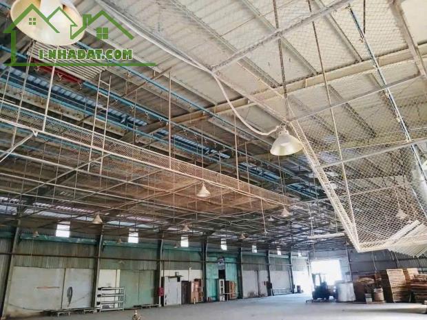 Cho Thuê Xưởng Tân Uyên, Bình Dương – 6.200m², Máy Móc Sản Xuất Đầy Đủ – Giá Chỉ 2.6$/m²! - 1