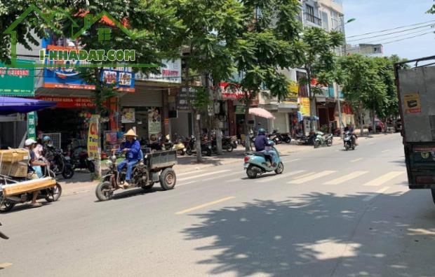 Bán đất phân lô Vĩnh Hưng, Hoàng Mai. DT 70 m2 MT rộng 5,4 m ôtô tránh 2 mặt ngõ