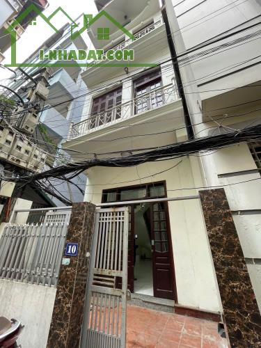 BÁN NHÀ ĐƯỜNG LÁNG –ĐỐNG ĐA DT 52M 4 TẦNG  MT 4M GIÁ NHỈNH 8TỶ Ô TÔ ĐỖ 20M