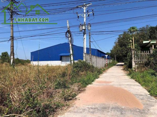 Bán 2 Lô MT (500m2),Thổ cư, Gần Chợ, KCN,CTy Dân cư hiện hữu,Tiện ích đầy đủ như SG,1Tỷ - 5