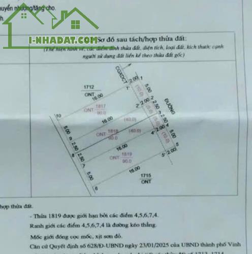 Đất vừa và nhỏ khu đấu giá Trung Thành - Hưng Đông