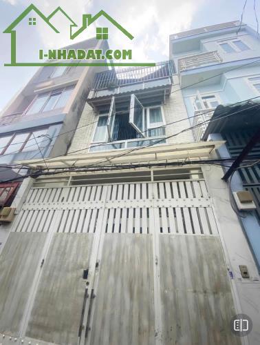 Nhà mặt tiền Tân Phú, 2 tầng, 25m2, khu thuận tiện Kinh doanh, giáp Tân Bình - Giá 3,65 tỷ