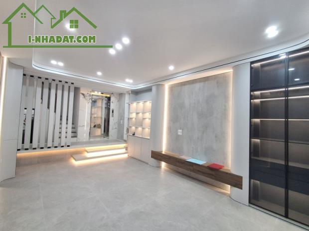Bán nhà Đàm Quang Trung,Long Biên 6 tầng,55m,mt4.3m oto vào nhà nhỉnh 9 tỷ - 1