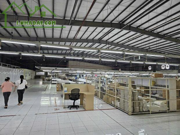 Bán Xưởng May Thuận An Bình Dương 6200m2 SD Lâu Dài Chỉ 60 Tỷ - 2