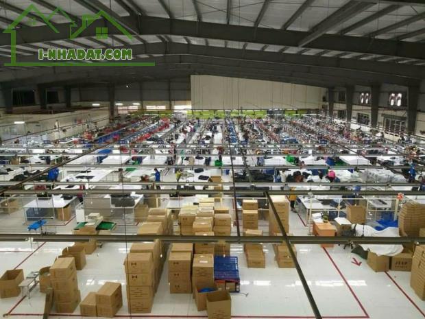 Bán Xưởng May Thuận An Bình Dương 6200m2 SD Lâu Dài Chỉ 60 Tỷ