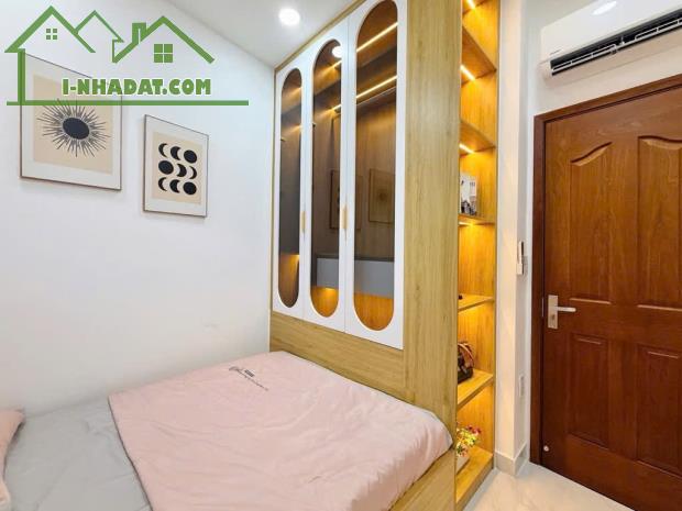 SIÊU PHẨM MẶT TIỀN - NGAY CHỢ GÒ VẤP - 27M2 1T1L - NỘI THẤT SANG XỊN - VỪA Ở VỪA KINH - 2