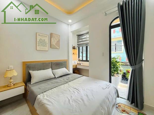 SIÊU PHẨM MẶT TIỀN - NGAY CHỢ GÒ VẤP - 27M2 1T1L - NỘI THẤT SANG XỊN - VỪA Ở VỪA KINH - 3