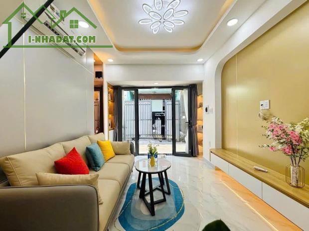 SIÊU PHẨM MẶT TIỀN - NGAY CHỢ GÒ VẤP - 27M2 1T1L - NỘI THẤT SANG XỊN - VỪA Ở VỪA KINH - 4