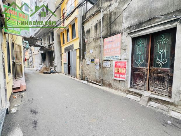 LÔ GÓC HIẾM- Phố Kim Giang, Ô tô nhỏ đỗ cửa: 37m2/5Tầng/MT 5.7m 7.76 Tỷ,ngõ thông - 1