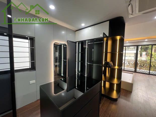 BÁN NHÀ RIÊNG ĐỀN LỪ,HOÀNG MAI, HÀ NỘI,52M2 VIEW ĐẸP,7 TẦNG, MẶT TIỀN 4.7M,GIÁ 17.85 TỶ - 4