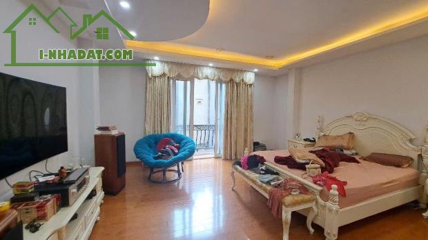 NHÀ ĐẸP NGUYỄN VĂN CỪ 55M, 6T, MT5.4M, THANG MÁY, Ô TÔ TRÁNH, KINH DOANH, GIÁ THƯƠNG LƯỢNG - 2