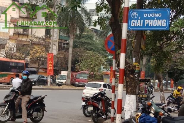 Bán Nhà Giải Phóng. Mặt tiền, kinh doanh 24/24 tấp nập. Có thể ở ngay