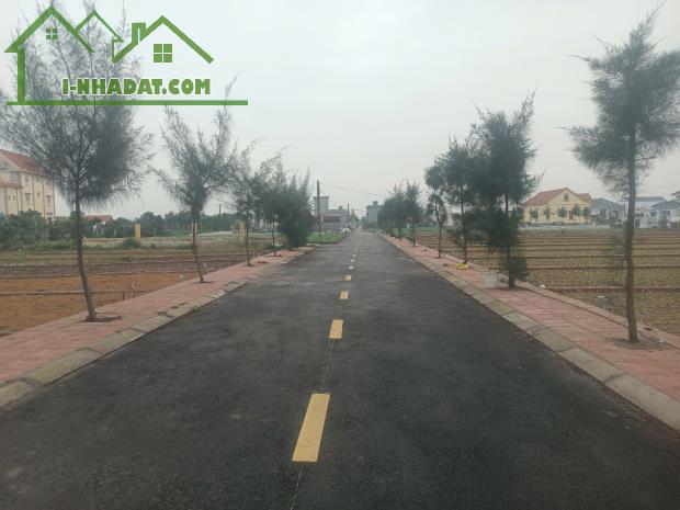 Bán lô đất mặt biển Quất Lâm, Diện tích: 100m², mặt tiền 5m, giá nhỉnh 1 tỷ - 1