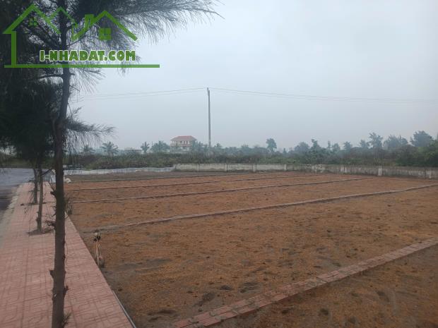 Bán lô đất mặt biển Quất Lâm, Diện tích: 100m², mặt tiền 5m, giá nhỉnh 1 tỷ - 2
