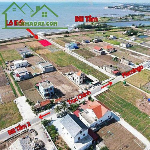Bán lô đất mặt biển Quất Lâm, Diện tích: 100m², mặt tiền 5m, giá nhỉnh 1 tỷ - 3