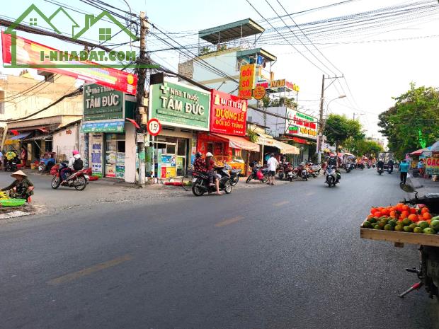 Nhà Mặt tiền đường xe tải, 72,2m2, P. Linh Xuân, chỉ 4 tỷ 3, sổ riêng