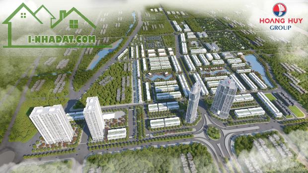 Quỹ căn độc quyền dự án Hoàng Huy New City. Hướng Nam. Giá chỉ từ 10 tỷ/căn