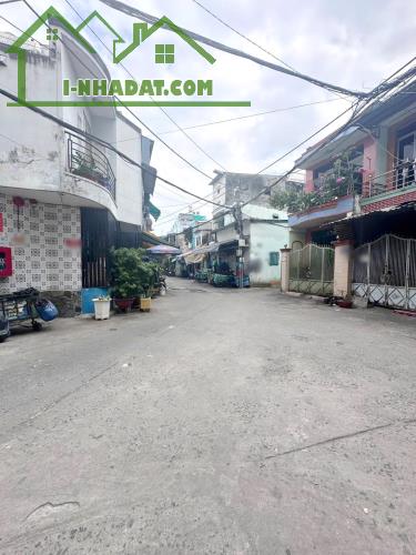 Nhà hẻm thông oto trước cửa đường Hưng Phú P10Q8 - 1