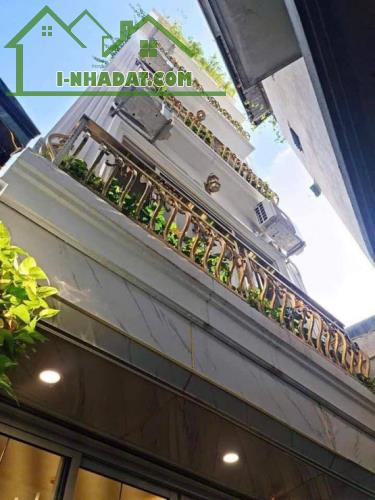 SIÊU PHẨM HỒNG ĐÔ, NHÀ XÂY MỚI TINH 6 TẦNG THANG MÁY, TRƯỚC NHÀ Ô TÔ ĐỖ CỬA, FULL NỘI THẤT - 3