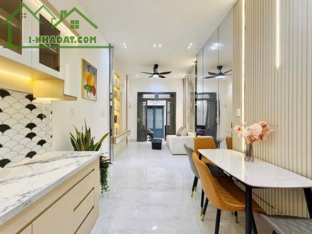Bán Nhà khu Nguyễn Văn Nghi, Chợ Gò Vấp 30m2 Nhỉnh 3 Tỉ - 3