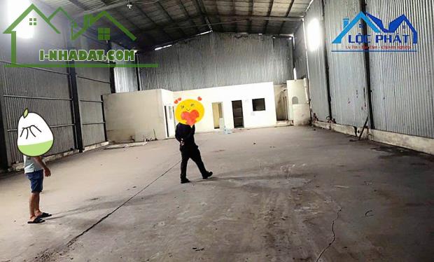 Cho thuê nhà xưởng 850m2 Phường An Hòa Biên Hòa chỉ 35 triệu - 1