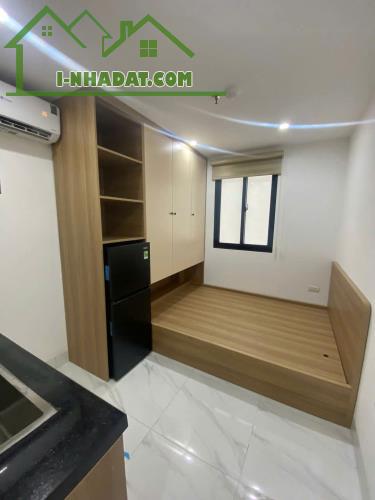 BÁN TOÀ NHÀ 7 TẦNG THANG MÁY - FULL 22 PHÒNG STUDEO - HAI MẶT THOÁNG TT ĐỐNG ĐA - 2