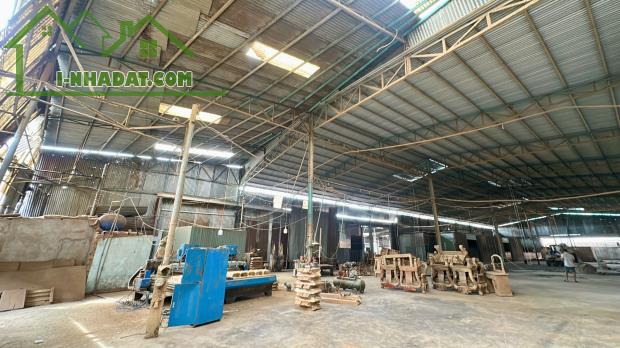 Cho thuê xưởng sản xuất gần KCN Amata, Biên Hòa, Đồng Nai, 1800m2, giá thuê 40tr/tháng. - 1