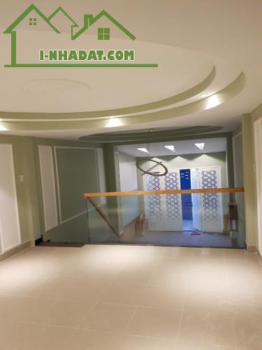 Mặt tiền Quang Trung P.14 GV, 127m2 4 tầng - 1
