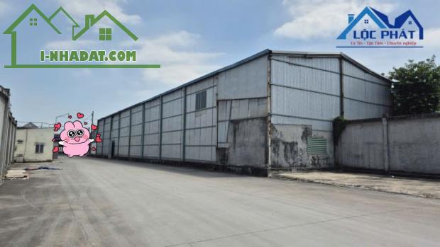 Cho thuê nhà xưởng 850m2 Phường An Hòa Biên Hòa chỉ 35 triệu - 2