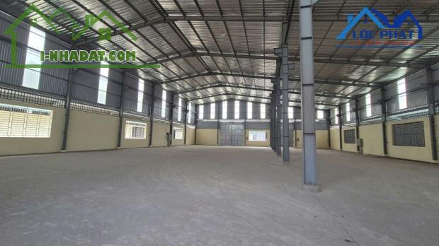 Thuê kho xưởng 1300m2 & 1500m2, điện nước đầy đủ, đường lớn, giá 60k/m2, thương lượng - 2