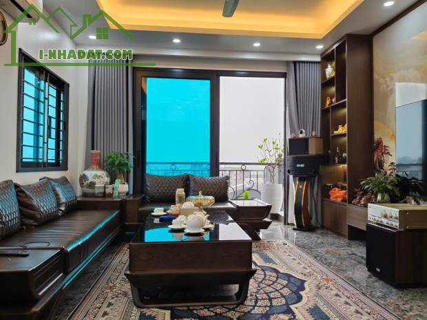 BÁN NHÀ 8 TẦNG THẠCH BÀN– GARA Ô TÔ – THANG MÁY – FULL NỘI THẤT TIỀN TỶ - 1