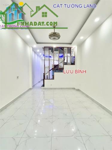 Nhà Mới 3 Tầng, Hẻm 6m Lê Trọng Tấn, Sơn Kỳ, Giá 5.45 tỷ - 2