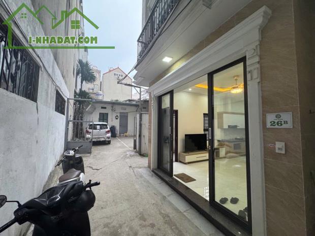 NHÀ PHỐ NGỌC LÂM LÔ GÓC -ĐẦY ĐỦ NỘI THẤT -Ô TÔ -NGAY CẦU CHƯƠNG DƯƠNG - 4