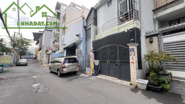 HẺM XE HƠI PHẠM VĂN CHIÊU GÒ VẤP - DTSD 400m2- 5 TẦNG - GIÁ NHỈNH 5 Tỷ - 1